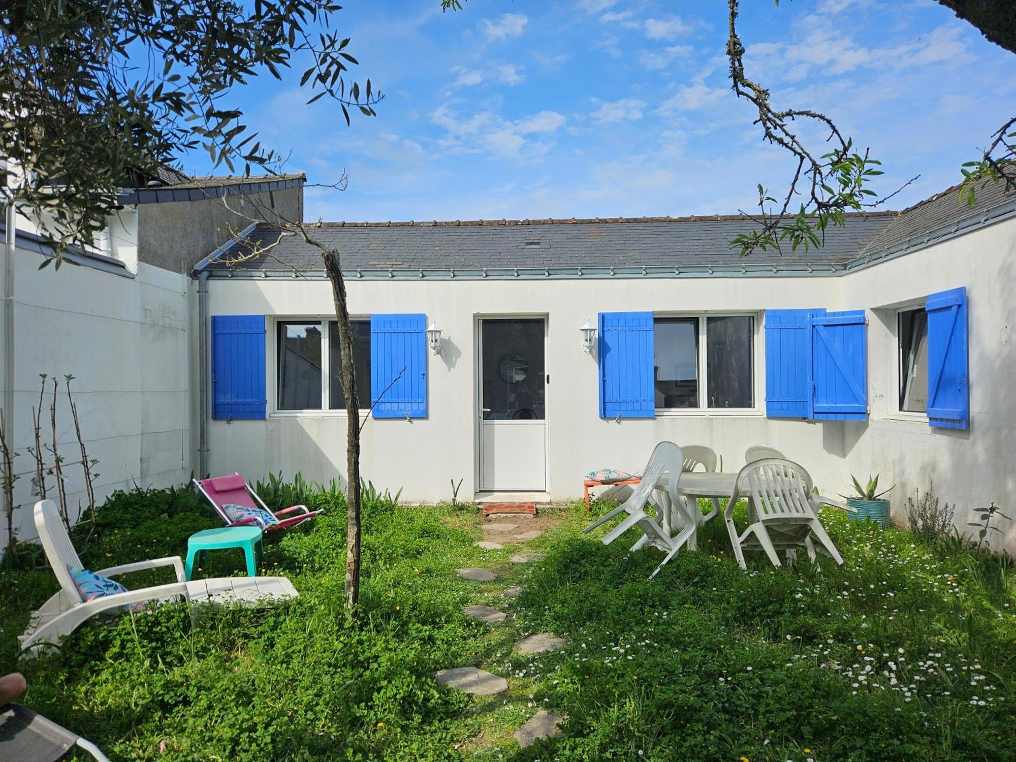 Maison De Famille A Batz Sur Mer Proche Plages Exterior foto